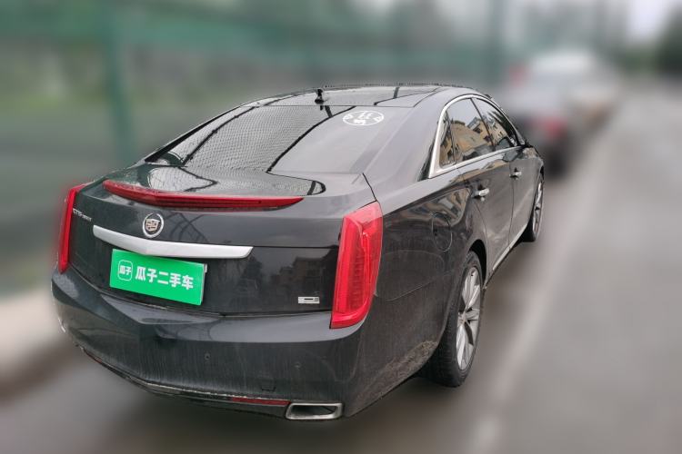 Used Cadillac XTS 2013 36S Platinum Edition Rear Right 45 Deg