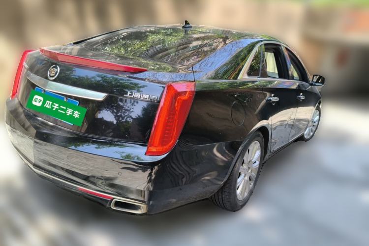 Used Cadillac XTS 2013 28T Comfort Model Rear Right 45 Deg