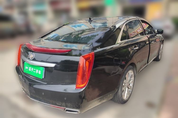 Used Cadillac XTS 2013 28T Leading Model Rear Right 45 Deg