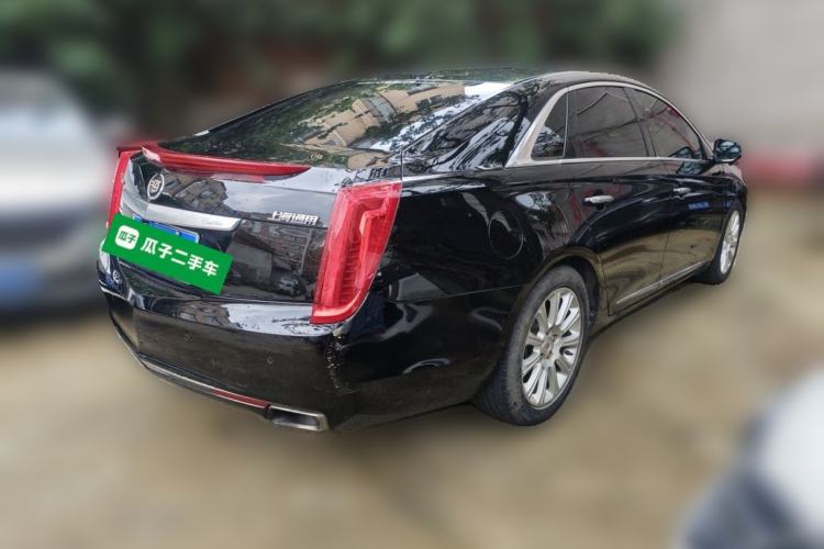 Used Cadillac XTS 2013 28T Elite Edition Rear Right 45 Deg