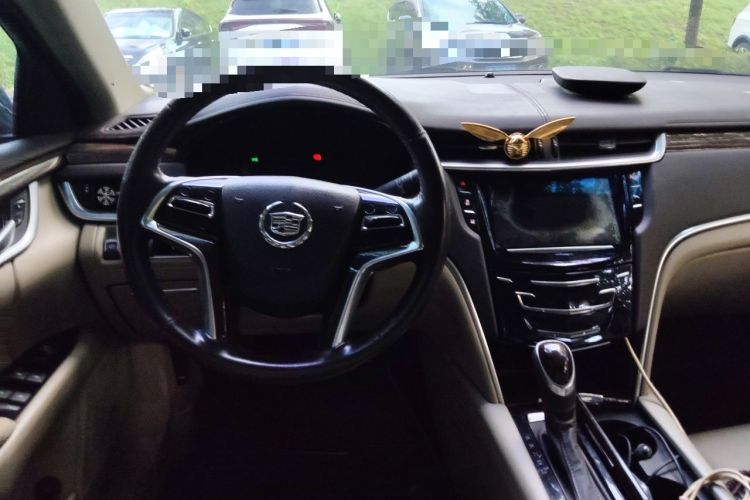 Used Cadillac XTS 2013 28T Tech Model Steering Wheel