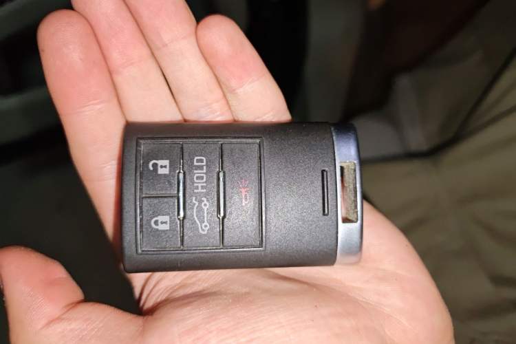 Used Cadillac XTS 2013 28T Comfort Model Vehicle Key