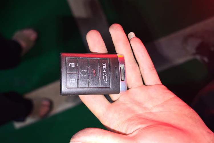 Used Cadillac XTS 2013 36S Platinum Edition Vehicle Key