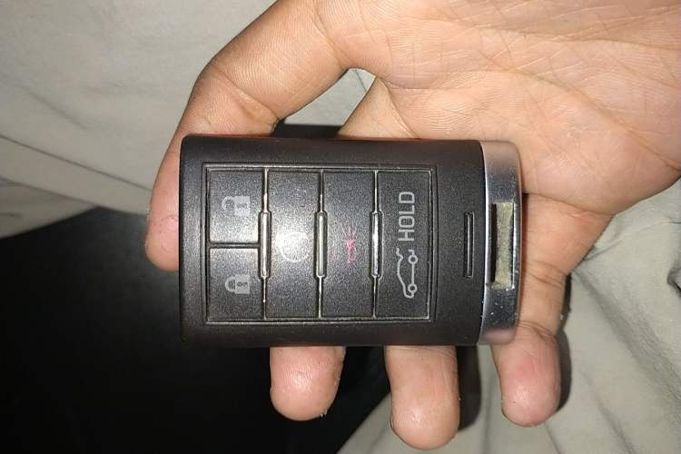 Used Cadillac XTS 2013 28T Luxury Model Vehicle Key