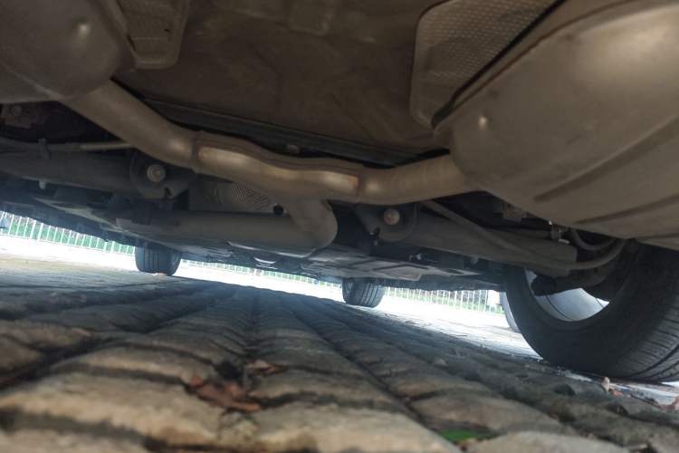 Used Cadillac XTS 2013 28T Comfort Model Chassis Rear
