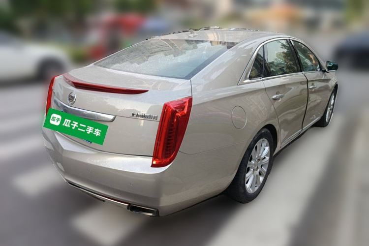 Used Cadillac XTS 2013 28T Elite Edition Exterior 5