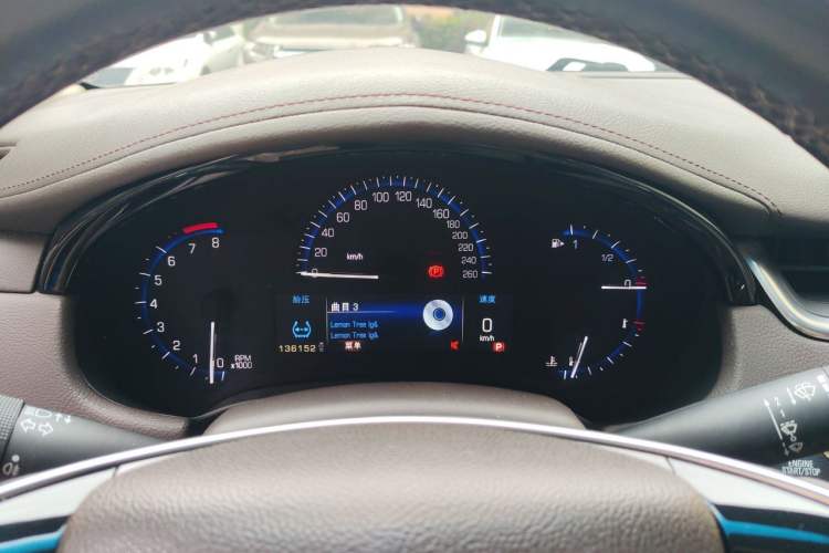 Used Cadillac XTS 2013 28T Comfort Model Instrument Cluster