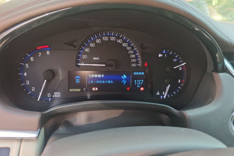 Used Cadillac XTS 2013 28T Comfort Model Instrument Cluster