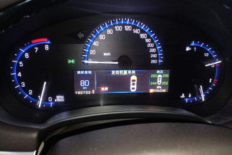 Used Cadillac XTS 2013 28T Comfort Model Instrument Cluster