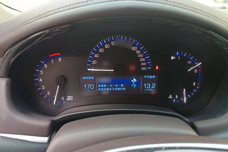 Used Cadillac XTS 2013 28T Elite Edition Instrument Cluster