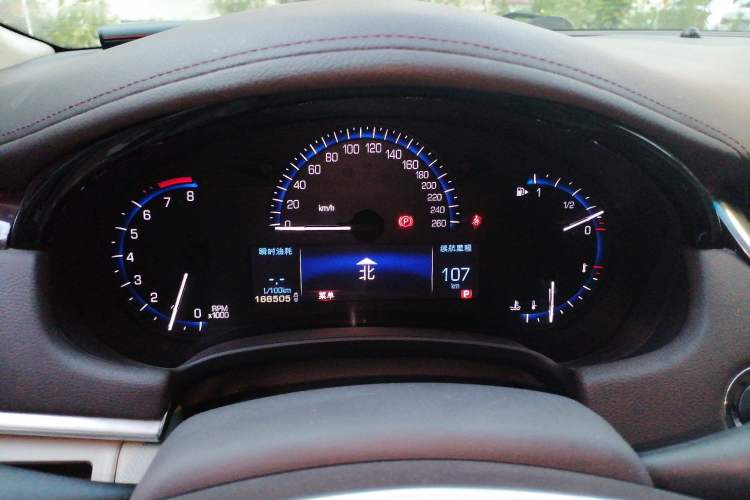 Used Cadillac XTS 2013 28T Luxury Model Instrument Cluster