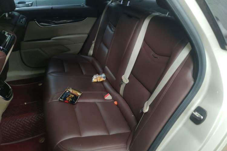 Used Cadillac XTS 2013 28T Luxury Model Left Rear Seat