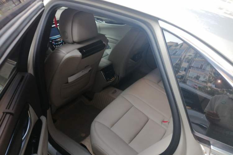 Used Cadillac XTS 2013 28T Luxury Model Left Rear Seat