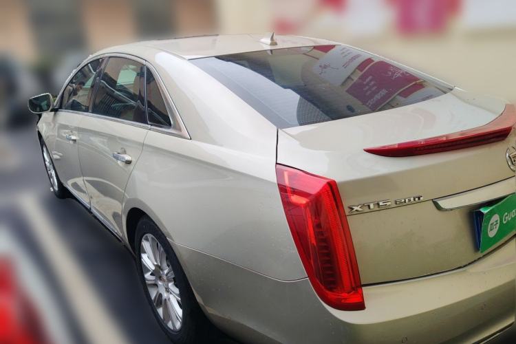 Used Cadillac XTS 2013 28T Comfort Model Rear Left 45 Deg