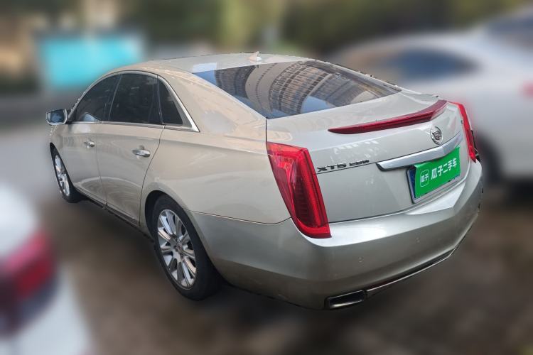 Used Cadillac XTS 2013 28T Comfort Model Rear Left 45 Deg