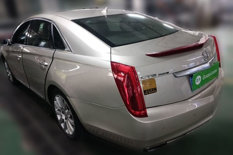 Used Cadillac XTS 2013 28T Comfort Model Rear Left 45 Deg