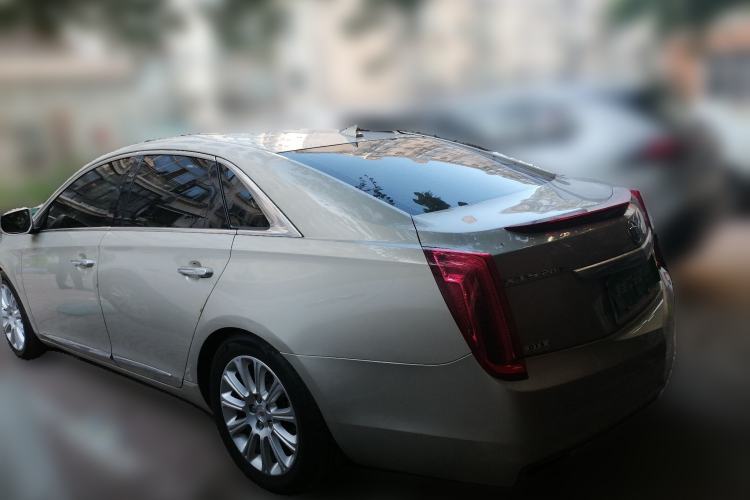 Used Cadillac XTS 2013 28T Luxury Model Rear Left 45 Deg