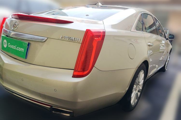 Used Cadillac XTS 2013 28T Comfort Model Rear Right 45 Deg