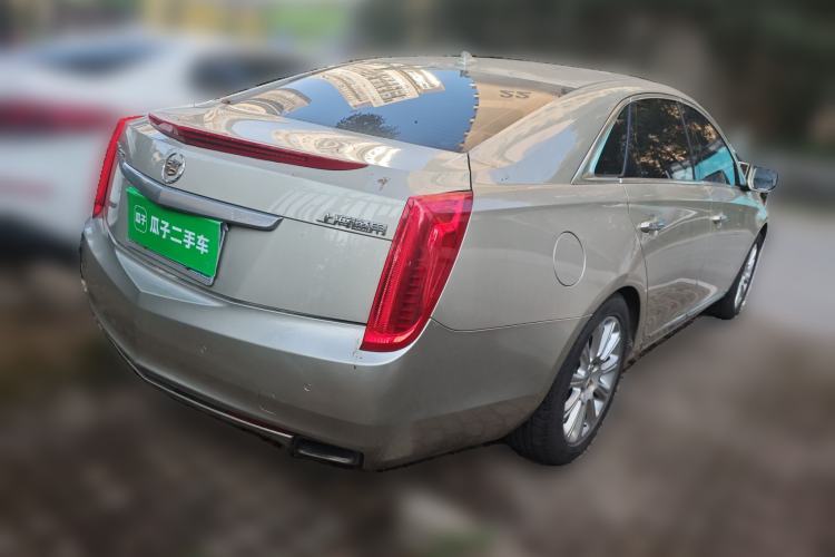 Used Cadillac XTS 2013 28T Comfort Model Rear Right 45 Deg
