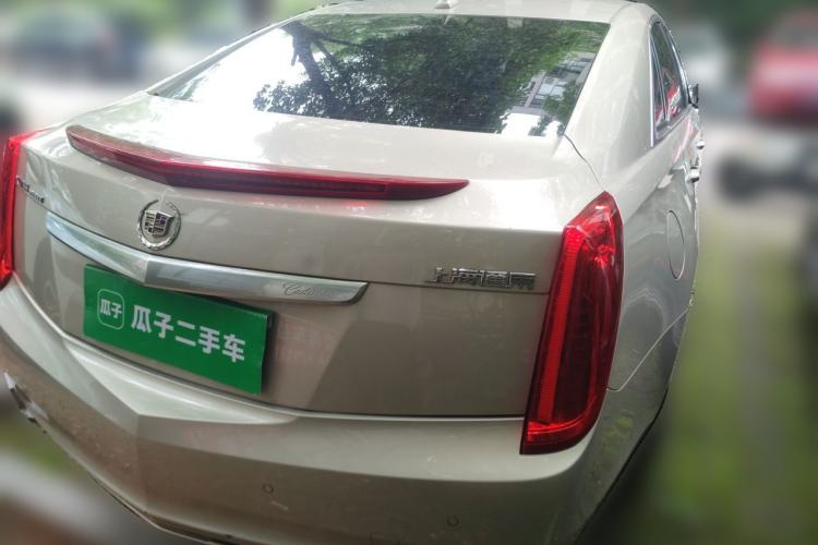 Used Cadillac XTS 2013 28T Luxury Model Rear Right 45 Deg