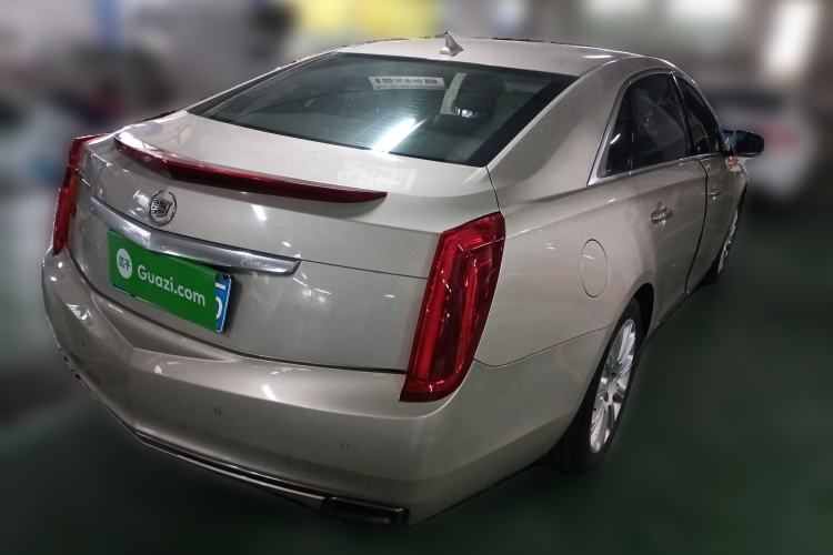 Used Cadillac XTS 2013 28T Comfort Model Rear Right 45 Deg