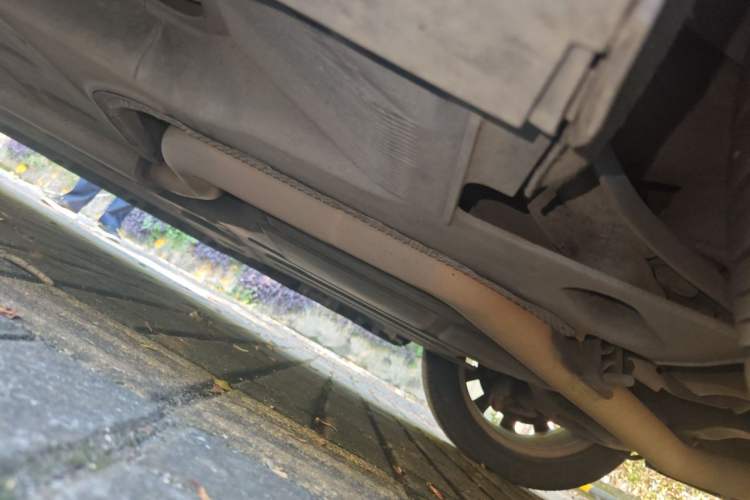 Used Cadillac XTS 2013 28T Elegant Model Chassis Rear Left