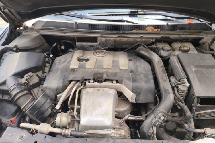 Used Cadillac XTS 2013 28T Tech Model Engine Bay