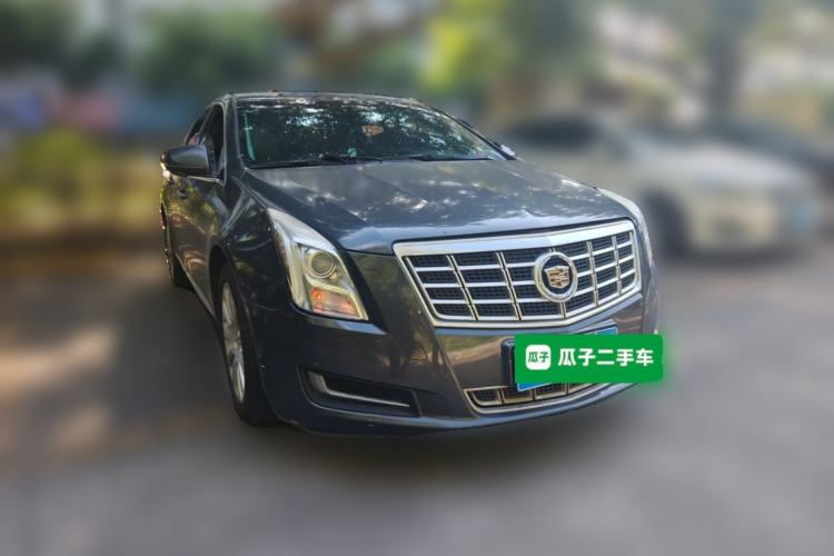 Used Cadillac XTS 2013 28T Elegant Model Front Right 45 Deg