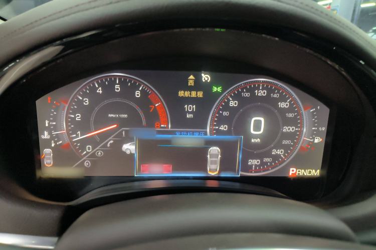 Used Cadillac XTS 2013 28T Leading Model Instrument Cluster