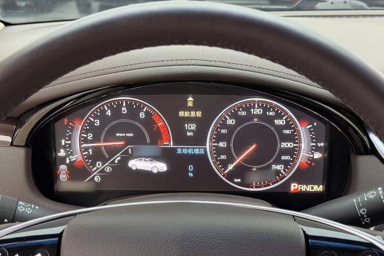 Used Cadillac XTS 2013 28T Leading Model Interior 8