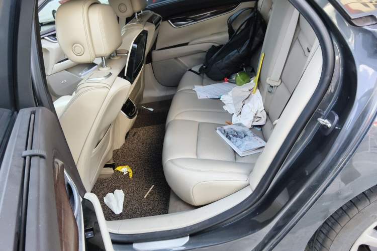 Used Cadillac XTS 2013 28T Leading Model Left Rear Seat