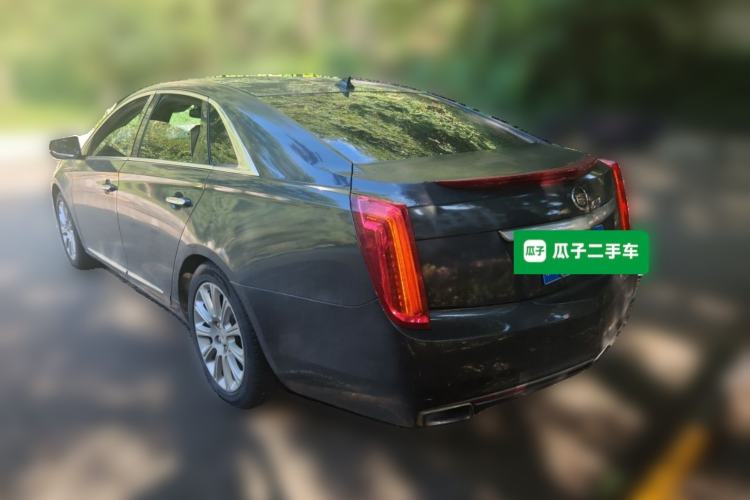 Used Cadillac XTS 2013 28T Elegant Model Rear Left 45 Deg