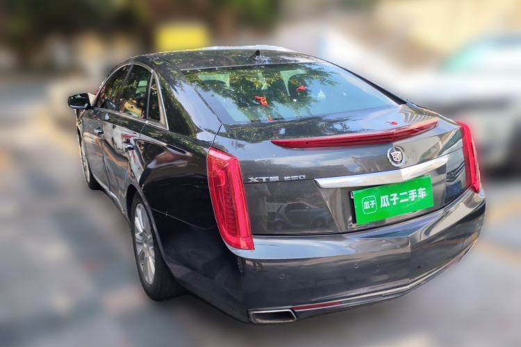 Used Cadillac XTS 2013 28T Tech Model Rear Left 45 Deg