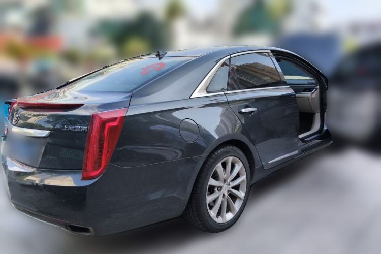 Used Cadillac XTS 2013 28T Leading Model Rear Right 45 Deg