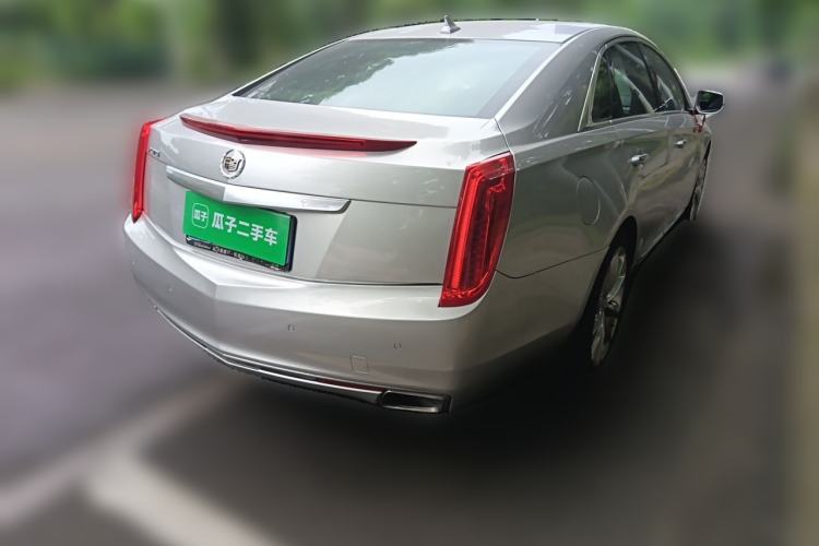 Used Cadillac XTS 2013 28T Leading Model Rear Right 45 Deg