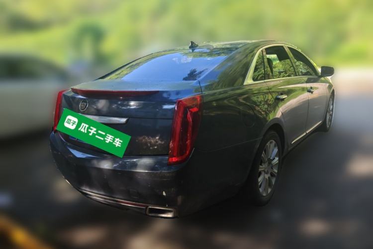 Used Cadillac XTS 2013 28T Elegant Model Rear Right 45 Deg