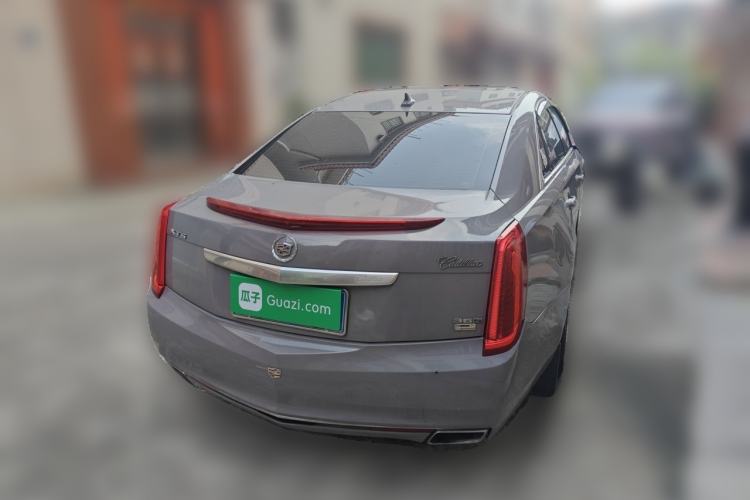 Used Cadillac XTS 2013 36S Platinum Edition Rear Right 45 Deg