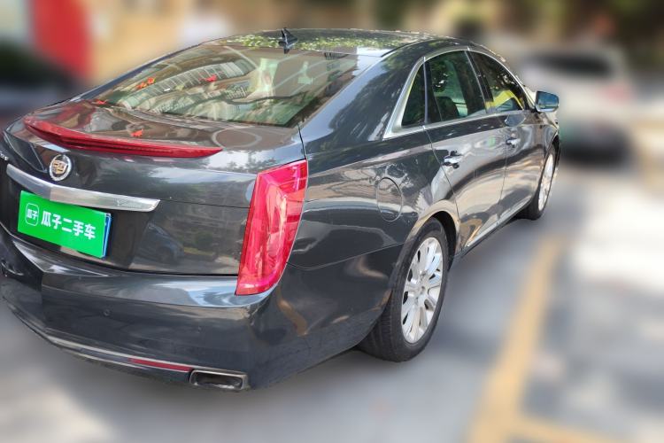 Used Cadillac XTS 2013 28T Tech Model Rear Right 45 Deg
