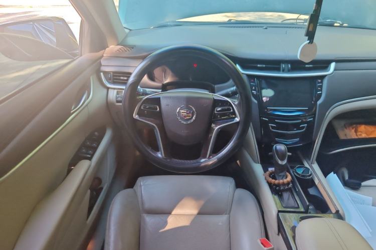 Used Cadillac XTS 2013 28T Elegant Model Steering Wheel