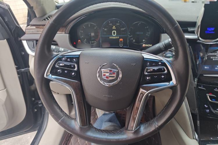 Used Cadillac XTS 2013 36S Platinum Edition Steering Wheel