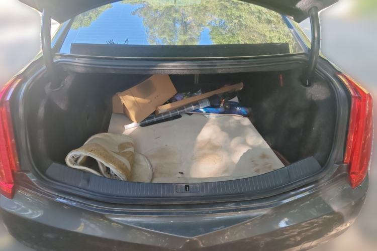 Used Cadillac XTS 2013 28T Elegant Model Trunk