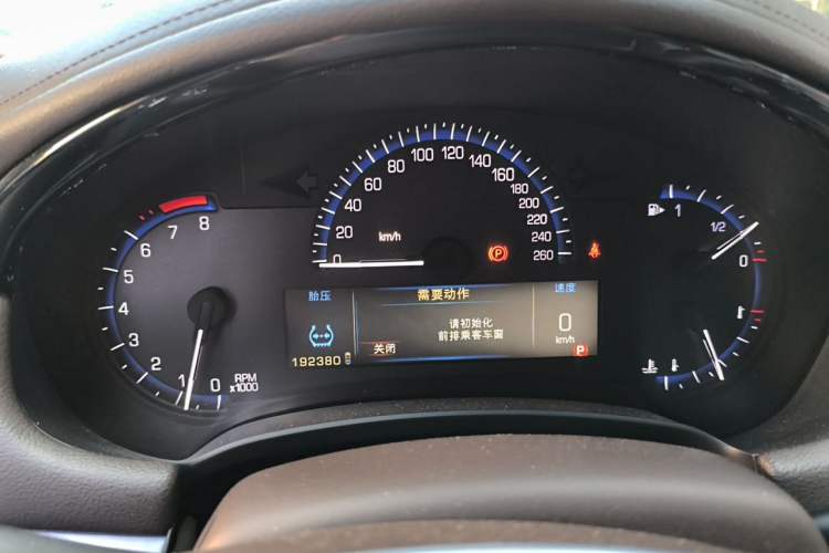 Used Cadillac XTS 2013 28T Comfort Model Instrument Cluster