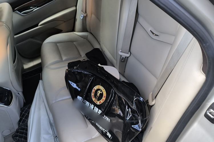 Used Cadillac XTS 2013 28T Comfort Model Left Rear Seat