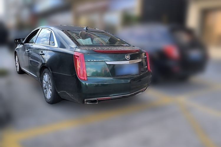 Used Cadillac XTS 2013 28T Comfort Model Rear Left 45 Deg
