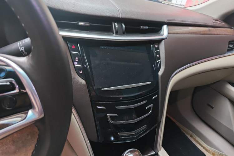 Used Cadillac XTS 2013 36S Platinum Edition Audio And AC Panel