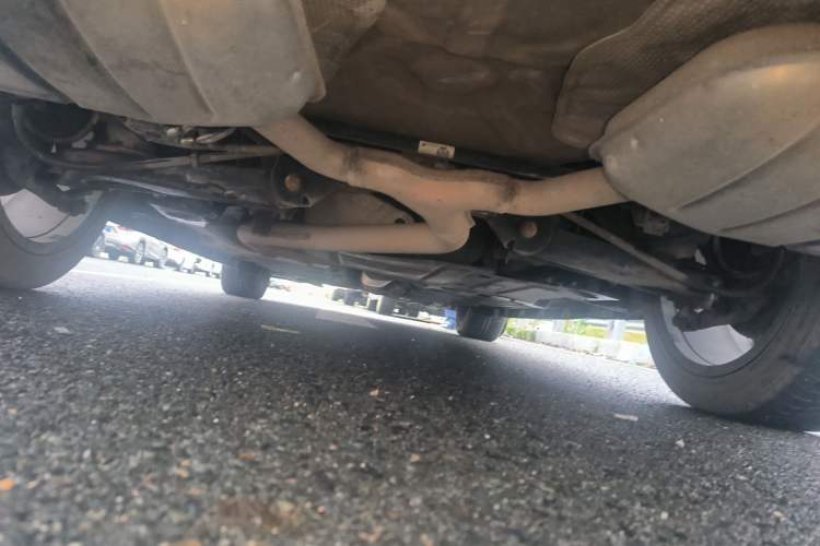 Used Cadillac XTS 2013 36S Platinum Edition Chassis Rear