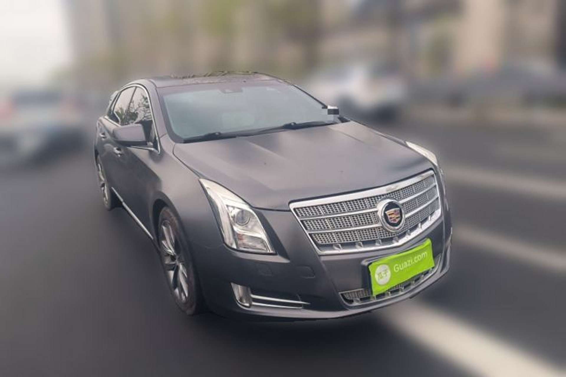 Used Cadillac XTS 2013 36S Platinum Edition Front Right 45 Deg