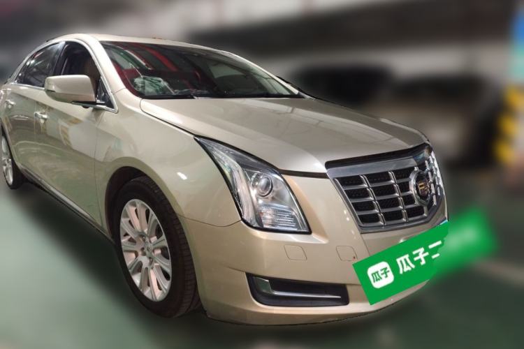 Used Cadillac XTS 2013 28T Comfort Model Front Right 45 Deg
