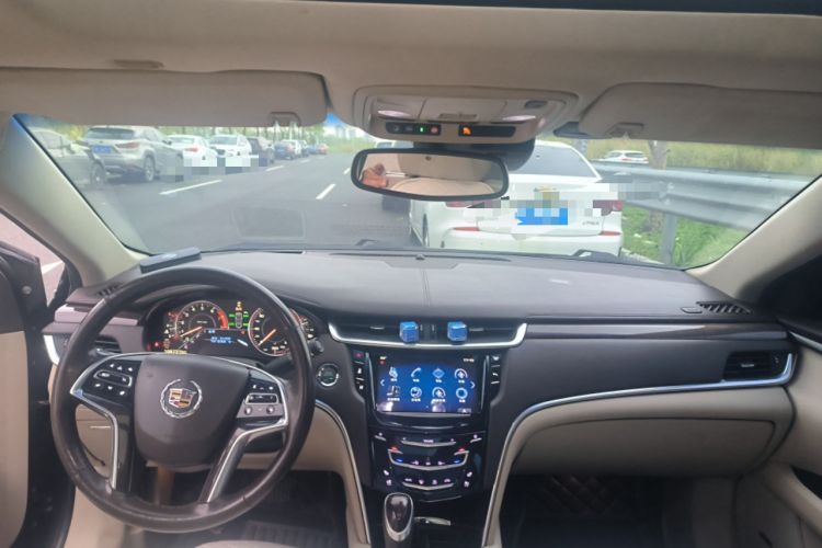 Used Cadillac XTS 2013 36S Platinum Edition Headliner