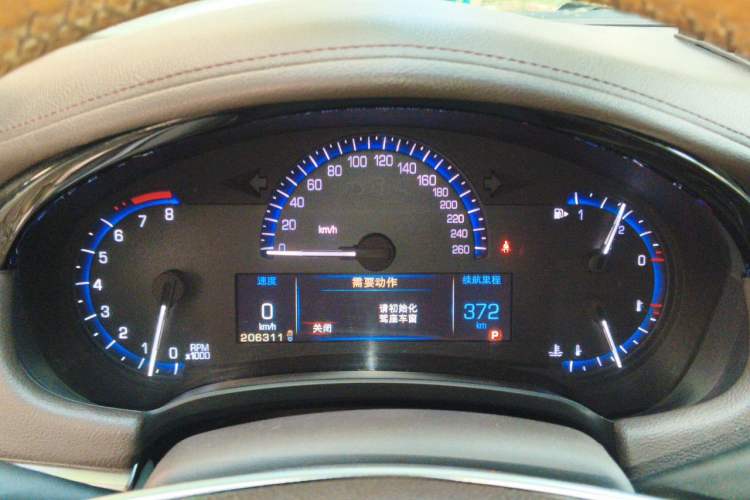 Used Cadillac XTS 2013 28T Comfort Model Instrument Cluster